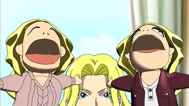 Horny Anime Couple Engages in Steamy Sex Adventure in Level E Ep 1