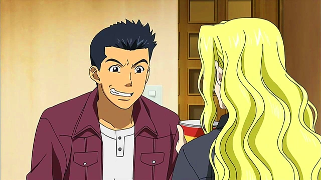 Horny Anime Couple Engages in Steamy Sex Adventure in Level E Ep 1