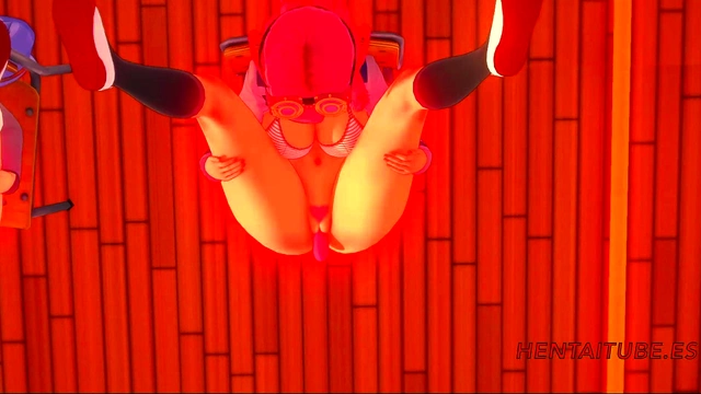 My Hero Academia Hentai – HotOrgy With UraUra, Momo, Hatsume & Nejire Toy Play