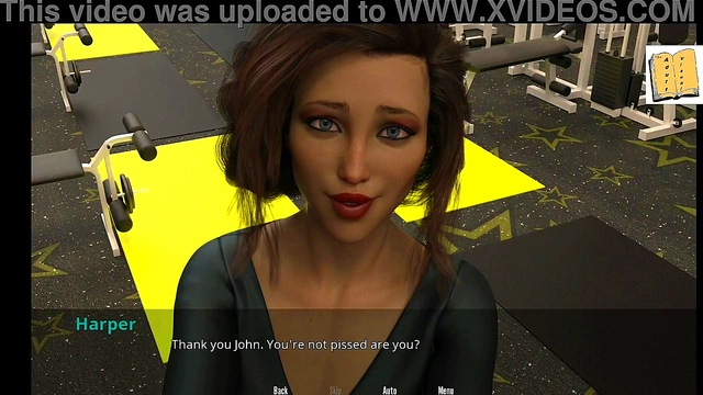 Angry College Teen With Big Tits Gets Fucked In 3D Hentai Fantasy