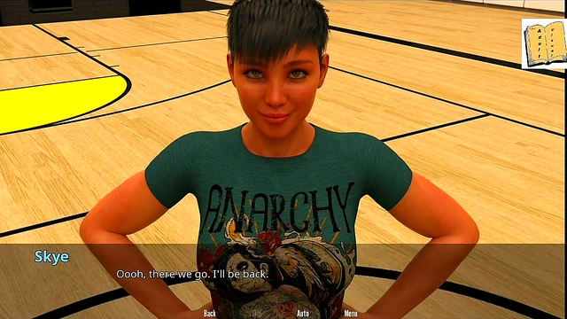 Angry College Teen With Big Tits Gets Fucked In 3D Hentai Fantasy