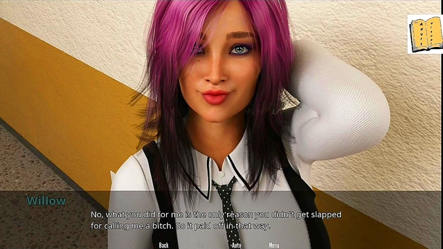 Angry College Teen With Big Tits Gets Fucked In 3D Hentai Fantasy