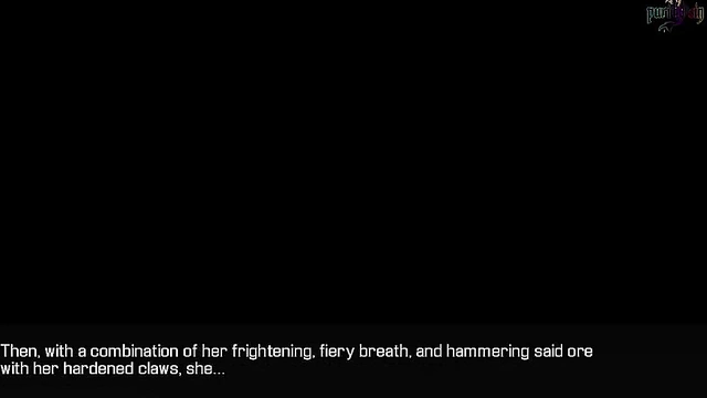 Redhead Dragon Girl Dominates in Quest Failed Night With Ruby