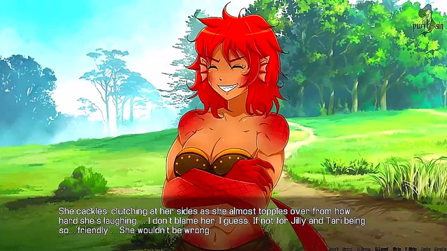 Redhead Dragon Girl Dominates in Quest Failed Night With Ruby