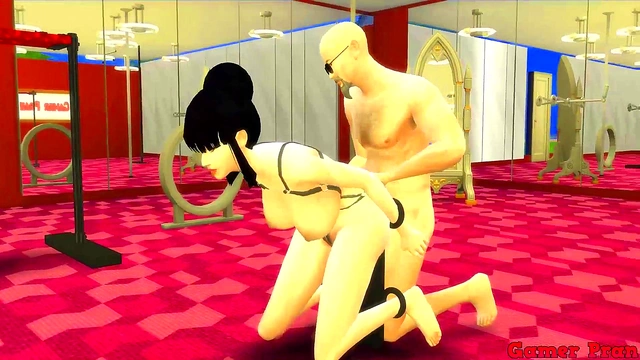 Chichi Betrayed by Master Roshi – Hard Anal Bondage in Dragon Ball Hentai