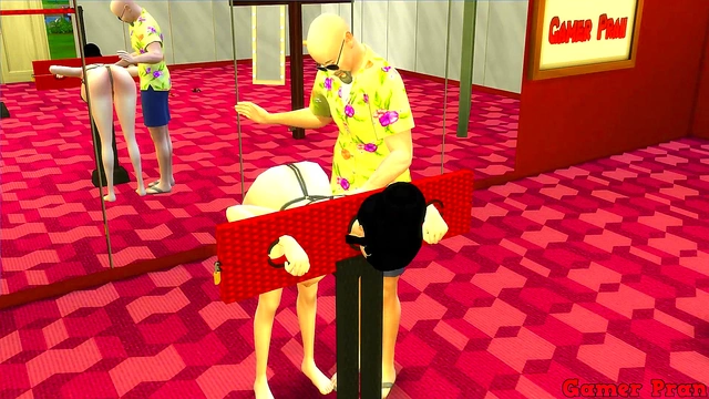 Chichi Betrayed by Master Roshi – Hard Anal Bondage in Dragon Ball Hentai