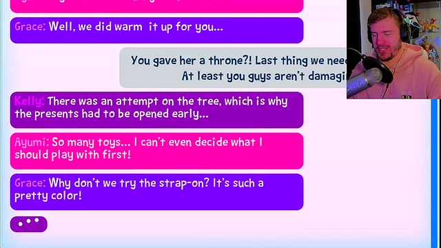 Horny Catgirls Get Wild in Doggy Style This Merry Christmas FAP CEO