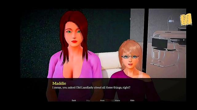 Redhead Teen Seduces Step-Mom With Big Ass In My New Family Hentai Story