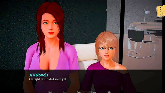 Redhead Teen Seduces Step-Mom With Big Ass In My New Family Hentai Story