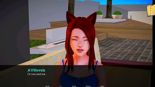 Redhead Teen Seduces Step-Mom With Big Ass In My New Family Hentai Story