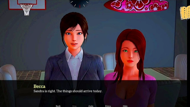 Redhead Teen Seduces Step-Mom With Big Ass In My New Family Hentai Story