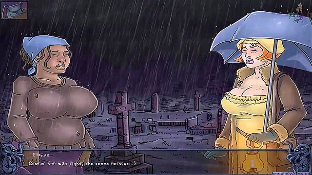 Hentai Nuns With Big Boobs And Thicc Asses Seduce Monsters In Church Delirium