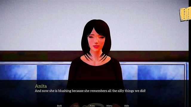 Redhead Teen Takes Big Cock In Cowgirl For Ecchi Porn Game Thrills