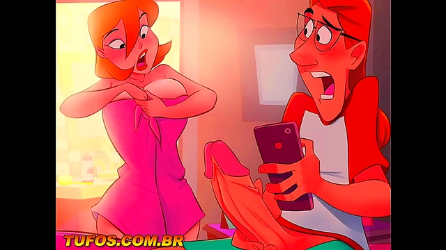 Teen Anime Cutie Carlinhos Shows Off Best Blowjob & Handjob Skills