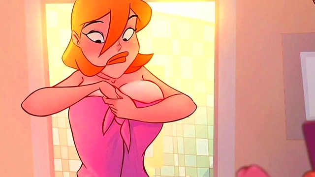 Teen Anime Cutie Carlinhos Shows Off Best Blowjob & Handjob Skills