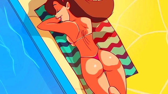 Teen Anime Cutie Carlinhos Shows Off Best Blowjob & Handjob Skills