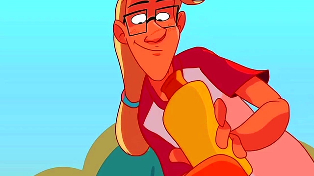 Teen Anime Cutie Carlinhos Shows Off Best Blowjob & Handjob Skills