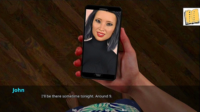 Purple-Haired Milf Deepthroats Big Dick In Erotic Anime Adventure