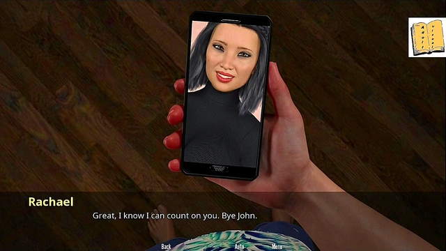 Purple-Haired Milf Deepthroats Big Dick In Erotic Anime Adventure