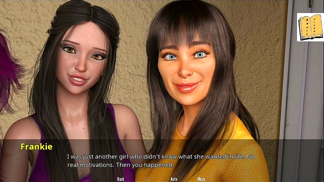 Purple-Haired Milf Deepthroats Big Dick In Erotic Anime Adventure