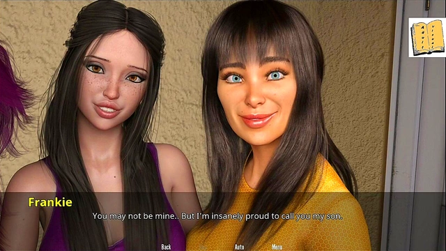 Purple-Haired Milf Deepthroats Big Dick In Erotic Anime Adventure