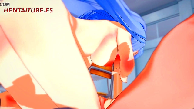 Todoroki Shoto Pleases Nejire Hado With Blowjob, Boobjob & TitCum