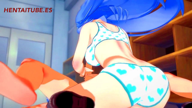 Todoroki Shoto Pleases Nejire Hado With Blowjob, Boobjob & TitCum