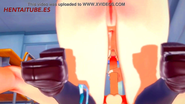 Todoroki Shoto Pleases Nejire Hado With Blowjob, Boobjob & TitCum