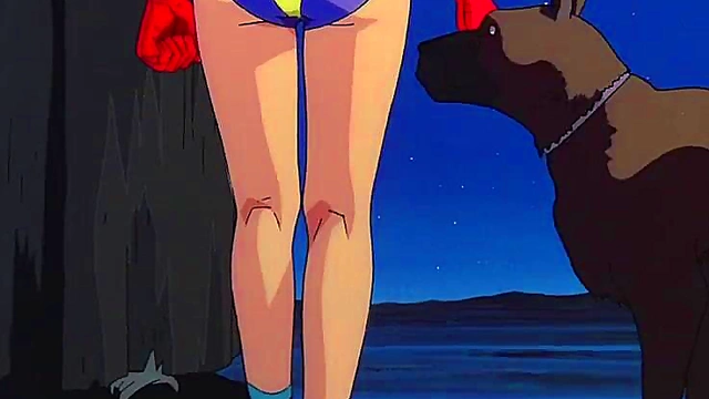 Mythological Hentai Girls Engage in Dragon Ball Z Anal Sex Fantasy Adventure