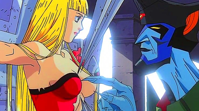 Mythological Hentai Girls Engage in Dragon Ball Z Anal Sex Fantasy Adventure