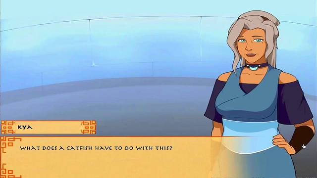 Hentai Anime – Four Elements Trainer - Katara & Korra Seduce You In Eroge Adventure