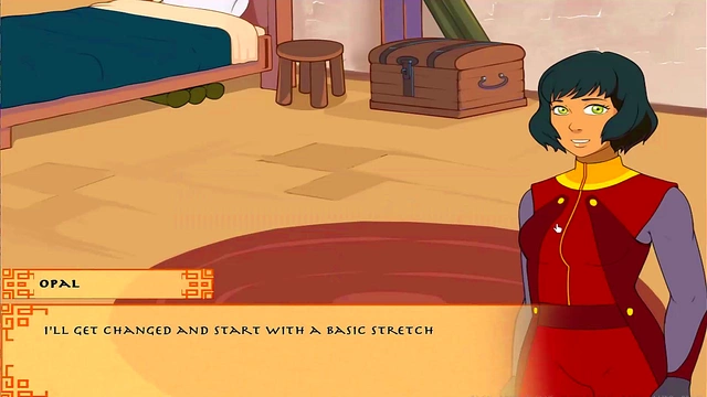 Hentai Anime – Four Elements Trainer - Katara & Korra Seduce You In Eroge Adventure