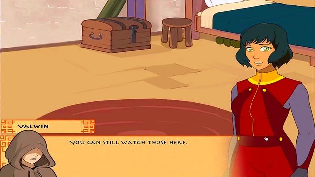 Hentai Anime – Four Elements Trainer - Katara & Korra Seduce You In Eroge Adventure