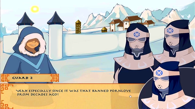 Hentai Anime – Four Elements Trainer - Katara & Korra Seduce You In Eroge Adventure