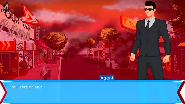 Redhead Babe Paprika Trains Jedi Sam in Anime Adventure Fun