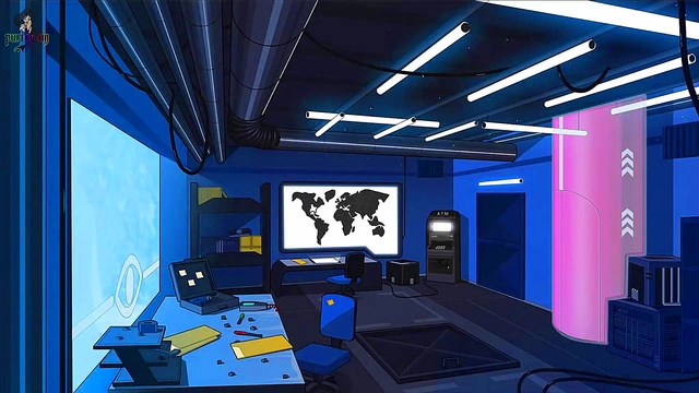 Redhead Babe Paprika Trains Jedi Sam in Anime Adventure Fun