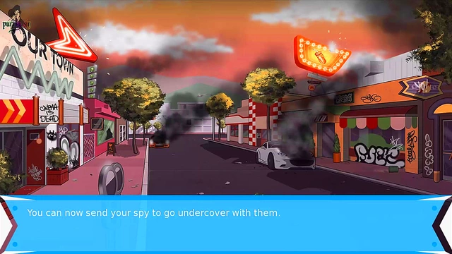 Redhead Babe Paprika Trains Jedi Sam in Anime Adventure Fun