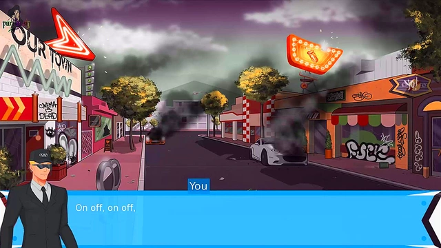 Redhead Babe Paprika Trains Jedi Sam in Anime Adventure Fun