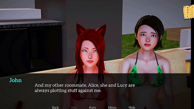 New Family’s Erotic Adventure – 3D Hentai Cartoon Sex Game Walkthrough