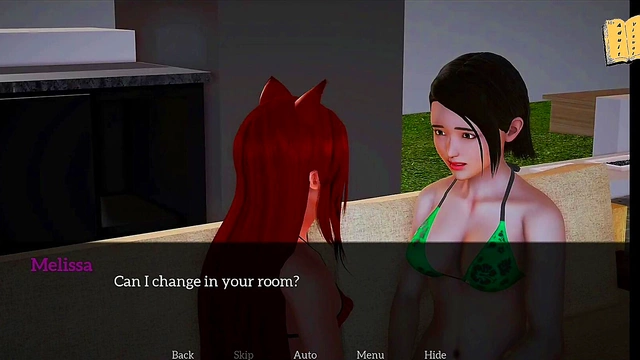 New Family’s Erotic Adventure – 3D Hentai Cartoon Sex Game Walkthrough