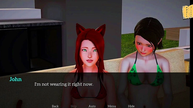 New Family’s Erotic Adventure – 3D Hentai Cartoon Sex Game Walkthrough