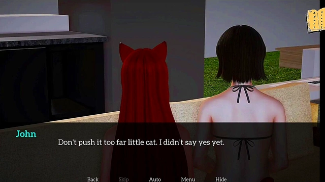 New Family’s Erotic Adventure – 3D Hentai Cartoon Sex Game Walkthrough