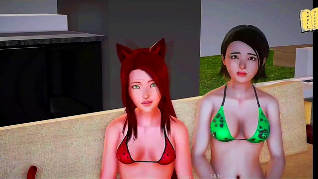 New Family’s Erotic Adventure – 3D Hentai Cartoon Sex Game Walkthrough