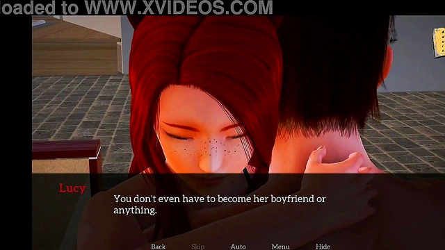 New Family’s Erotic Adventure – 3D Hentai Cartoon Sex Game Walkthrough