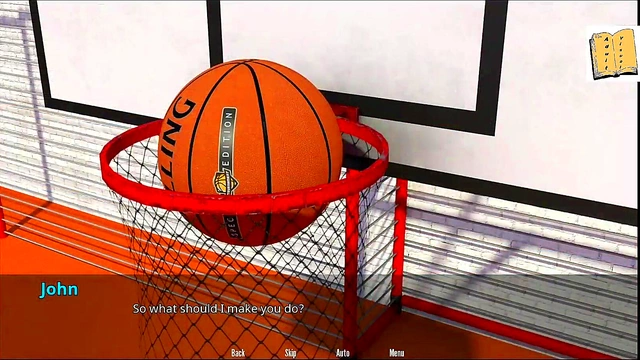 Checking Out Shauna – Big-Assed Cartoon Chick In Erotic 3D Visual Novel Adventure