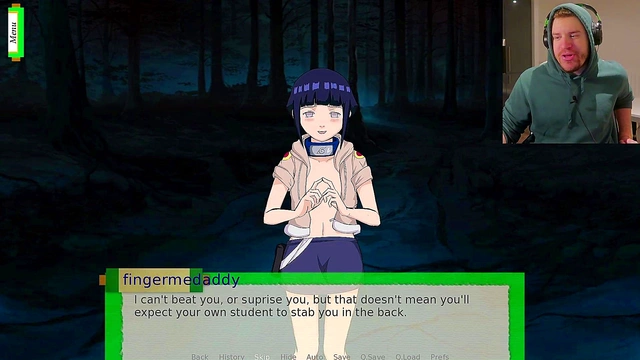 Naruto Anime Girls Engage in BDSM Threesome with Doggy Style Action