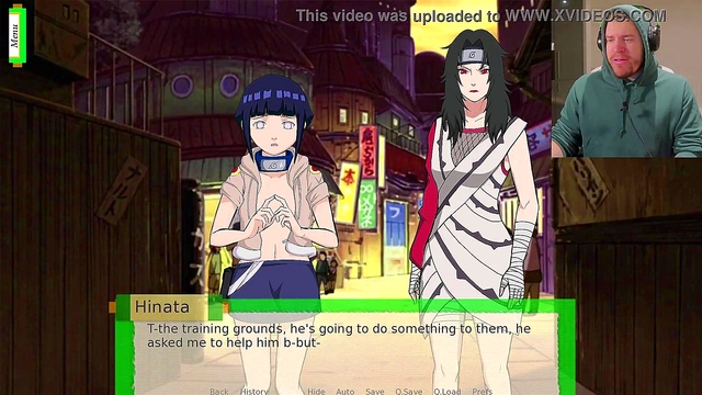 Naruto Anime Girls Engage in BDSM Threesome with Doggy Style Action