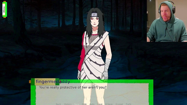 Naruto Anime Girls Engage in BDSM Threesome with Doggy Style Action