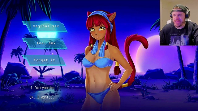 Furry Space Hero Saves Cat Girl for Busty Pussy Fucking Fun