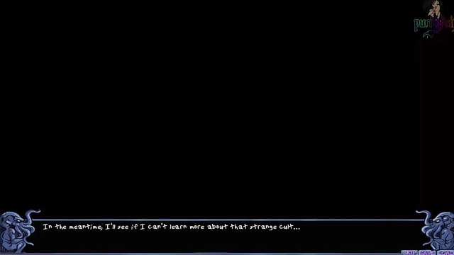 Redhead Anime Babe With Massive Boobs And Round-Ass Tempts In Video Games Scene